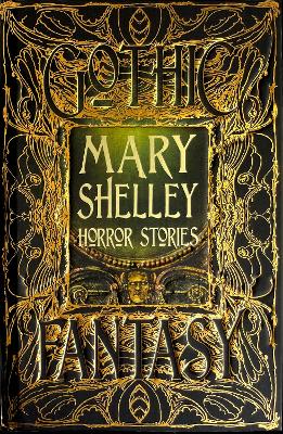 Book cover for Mary Shelley Horror Stories
