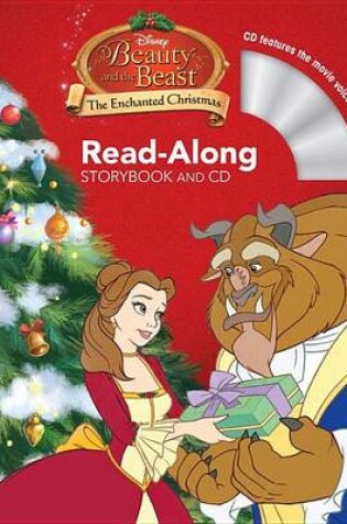 Cover of Beauty and the Beast the Enchanted Christmas Read-Along Storybook and CD