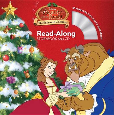 Book cover for Beauty and the Beast the Enchanted Christmas Read-Along Storybook and CD