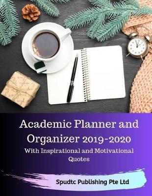 Book cover for Academic Planner and Organizer 2019-2020