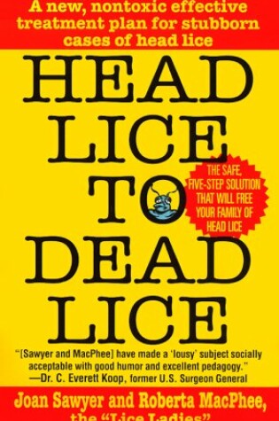 Cover of Head Lice to Dead Lice