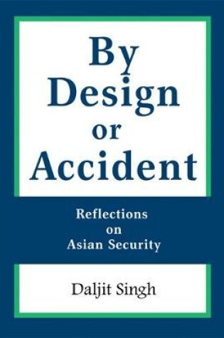 Cover of By Design or Accident