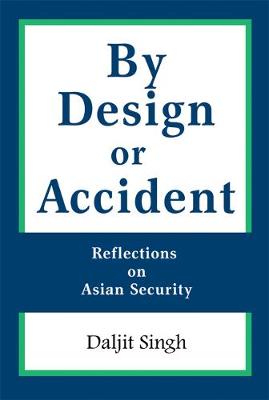 Book cover for By Design or Accident