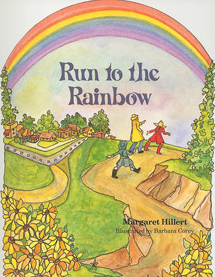 Book cover for Run to the Rainbow, Softcover, Beginning to Read
