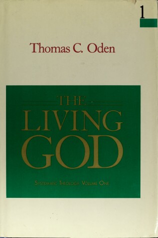 Cover of The Living God