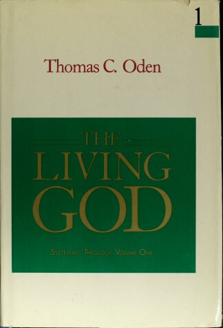 Book cover for The Living God