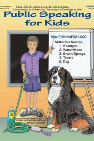 Cover of Public Speaking for Kids