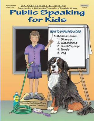 Book cover for Public Speaking for Kids