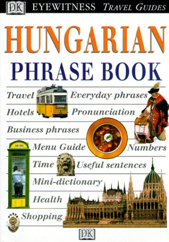 Book cover for Hungarian Phrase Book