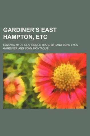 Cover of Gardiner's East Hampton, Etc