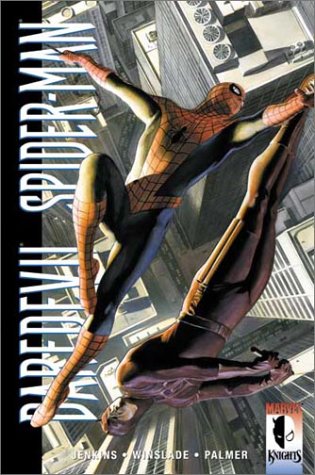 Book cover for Daredevil/Spider-Man