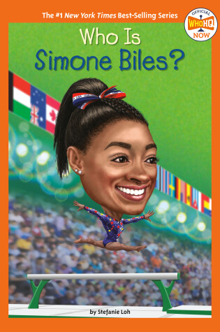 Cover of Who Is Simone Biles?