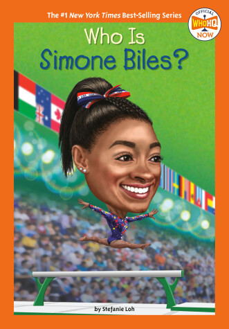 Book cover for Who Is Simone Biles?