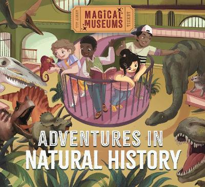 Book cover for Magical Museums: Adventures in Natural History