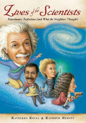 Book cover for Lives of the Scientists