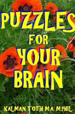 Cover of Puzzles for Your Brain