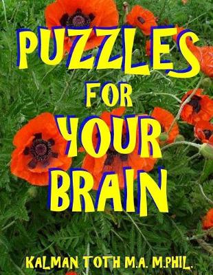 Book cover for Puzzles for Your Brain