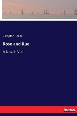 Cover of Rose and Rue