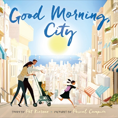 Book cover for Good Morning, City