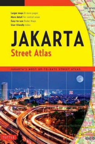 Cover of Street Atlas Jakarta