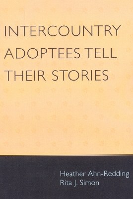 Book cover for Intercountry Adoptees Tell Their Stories