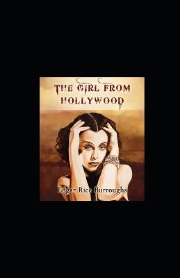 Book cover for The Girl from Hollywood illustrated