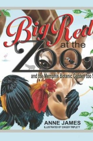 Cover of Big Red at the Zoo