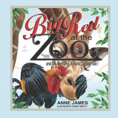 Book cover for Big Red at the Zoo