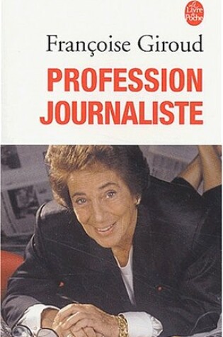 Cover of Profession journaliste