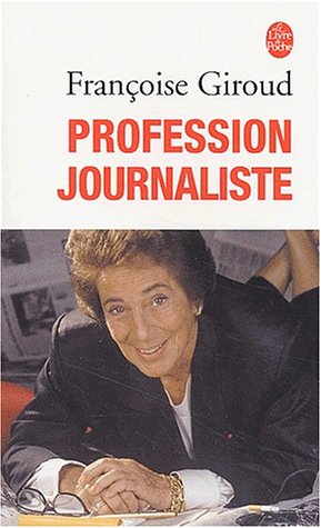 Book cover for Profession journaliste