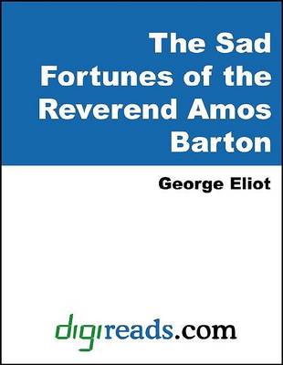 Book cover for The Sad Fortunes of the Reverend Amos Barton