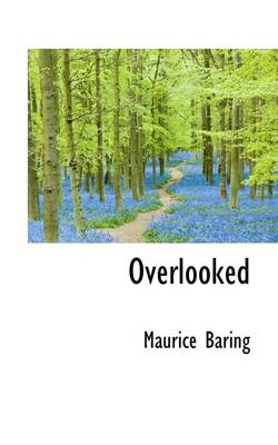 Book cover for Overlooked