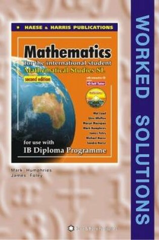 Cover of Mathematics for the International Student : Mathematical Studies