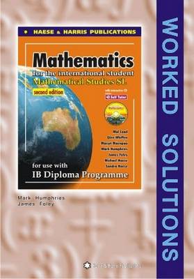 Book cover for Mathematics for the International Student : Mathematical Studies