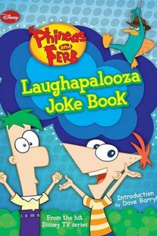 Cover of Laughapalooza Joke Book