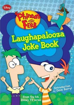 Book cover for Laughapalooza Joke Book
