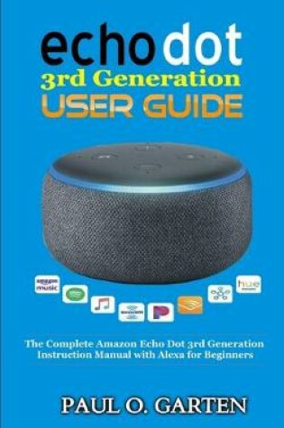 Cover of Echo Dot 3rd Generation User Guide