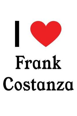 Book cover for I Love Frank Costanza