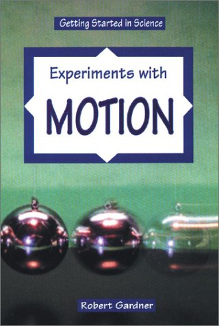 Book cover for Experiments with Motion