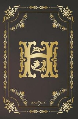 Cover of H antique
