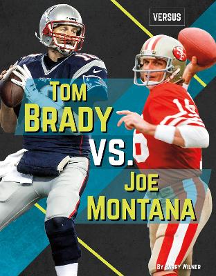 Book cover for Versus: Tom Brady vs Joe Montana