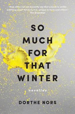 Book cover for So Much for That Winter