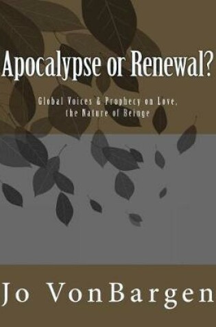 Cover of Apocalypse or Renewal?