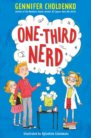 Book cover for One-Third Nerd
