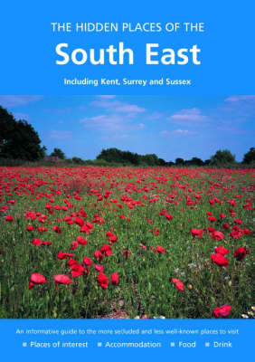 Book cover for The Hidden Places of the South East