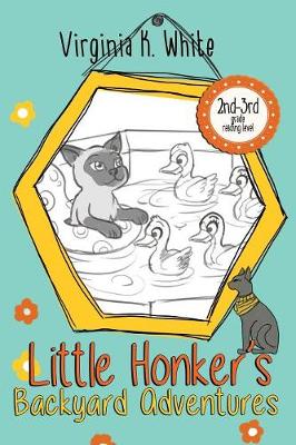 Book cover for Little Honker's Backyard Adventures