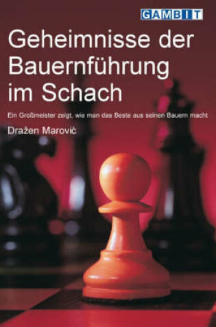 Cover of Geheimnisse der Bauernfuhrung im Schach