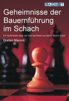 Book cover for Geheimnisse der Bauernfuhrung im Schach