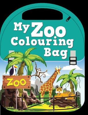 Book cover for My Zoo Colouring Bag