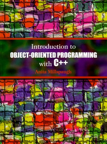 Book cover for Object-oriented Programming with C++